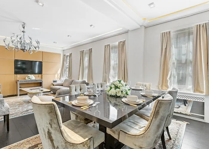 Marble Arch Apartment