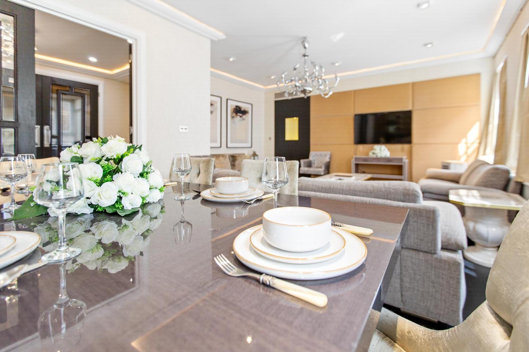 Marble Arch Apartment London